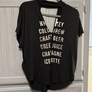 Express Black Shirt Sz Small